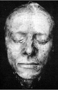 Keat's  Death Mask